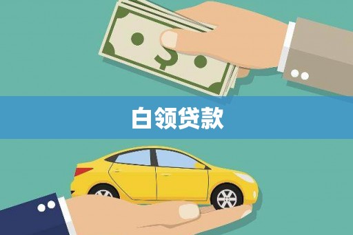 武平白领贷款