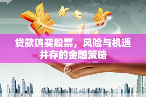 武平贷款购买股票，风险与机遇并存的金融策略