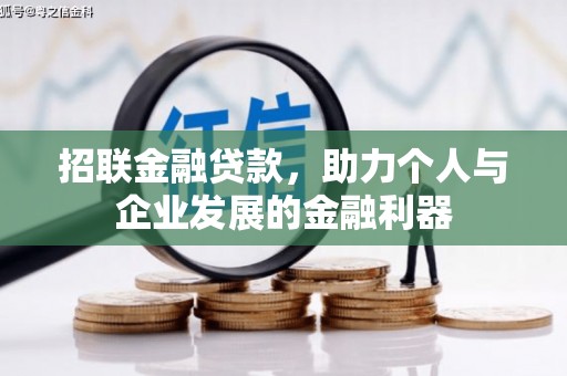 武平招联金融贷款，助力个人与企业发展的金融利器