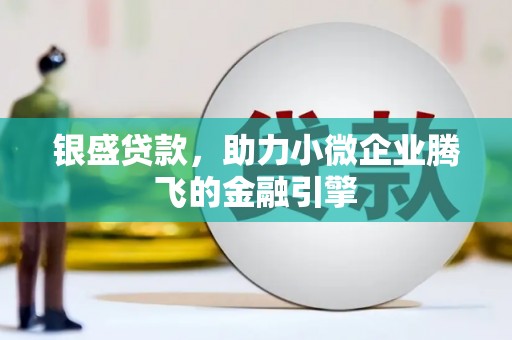 武平银盛贷款，助力小微企业腾飞的金融引擎