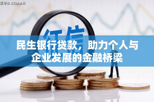 武平民生银行贷款，助力个人与企业发展的金融桥梁