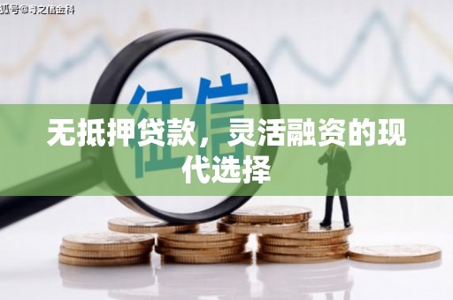 武平无抵押贷款，灵活融资的现代选择