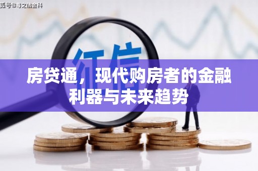 武平房贷通，现代购房者的金融利器与未来趋势
