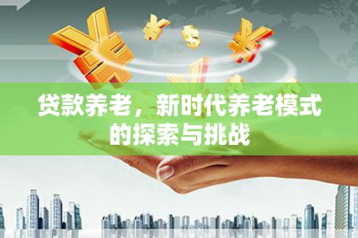 武平贷款养老，新时代养老模式的探索与挑战