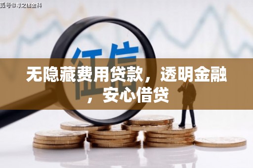武平无隐藏费用贷款，透明金融，安心借贷