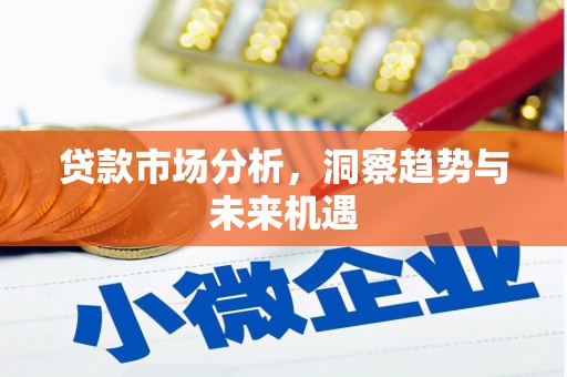 武平贷款市场分析，洞察趋势与未来机遇