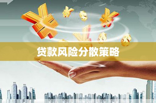 武平贷款风险分散策略