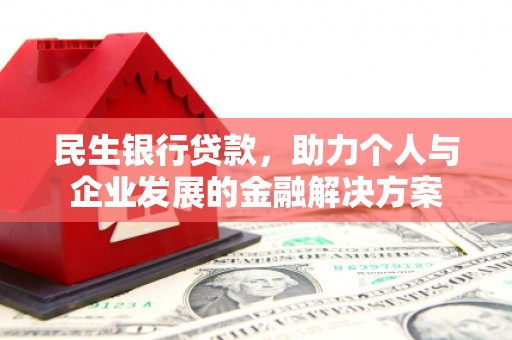 武平民生银行贷款，助力个人与企业发展的金融解决方案