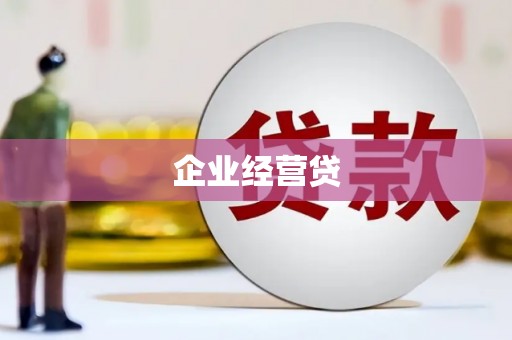 武平企业经营贷