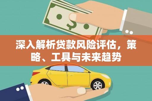 武平深入解析贷款风险评估，策略、工具与未来趋势