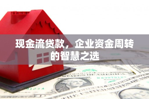 武平现金流贷款，企业资金周转的智慧之选