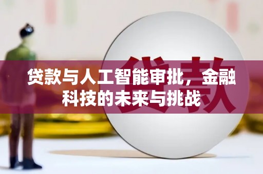 武平贷款与人工智能审批，金融科技的未来与挑战