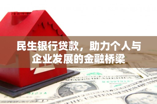 武平民生银行贷款，助力个人与企业发展的金融桥梁