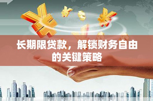 武平长期限贷款，解锁财务自由的关键策略