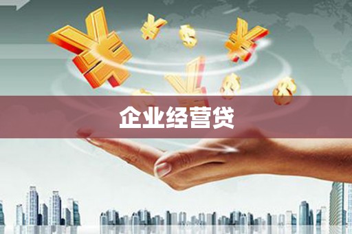 武平企业经营贷