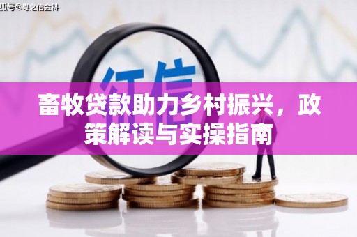 武平畜牧贷款助力乡村振兴，政策解读与实操指南