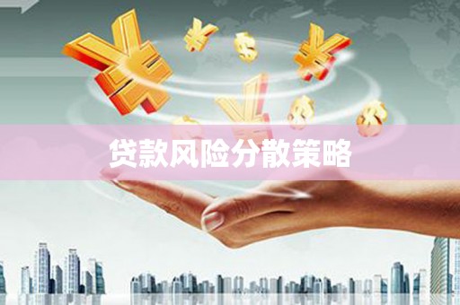武平贷款风险分散策略