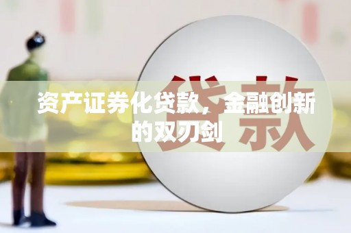 武平资产证券化贷款，金融创新的双刃剑