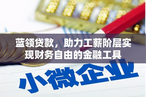 武平蓝领贷款，助力工薪阶层实现财务自由的金融工具