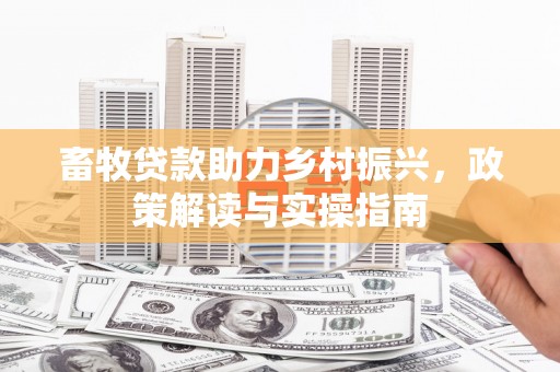 武平畜牧贷款助力乡村振兴，政策解读与实操指南