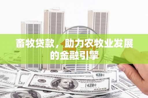 武平畜牧贷款，助力农牧业发展的金融引擎