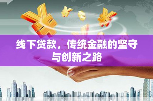武平线下贷款，传统金融的坚守与创新之路