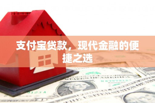 武平支付宝贷款，现代金融的便捷之选