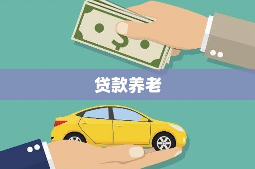 武平贷款养老