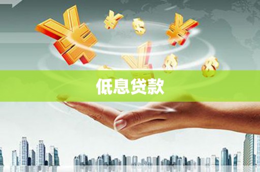 武平低息贷款
