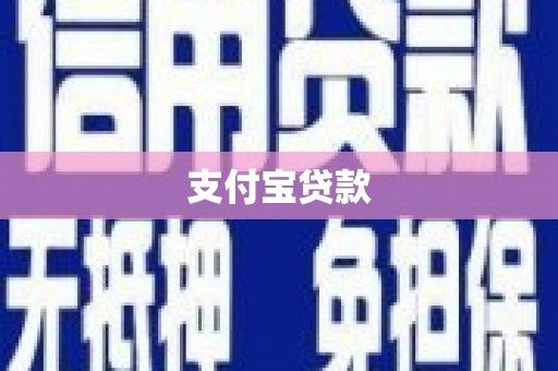 武平支付宝贷款