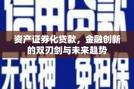 武平资产证券化贷款，金融创新的双刃剑与未来趋势