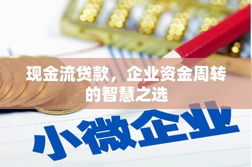 武平现金流贷款，企业资金周转的智慧之选
