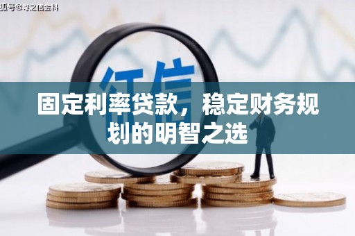 武平固定利率贷款，稳定财务规划的明智之选