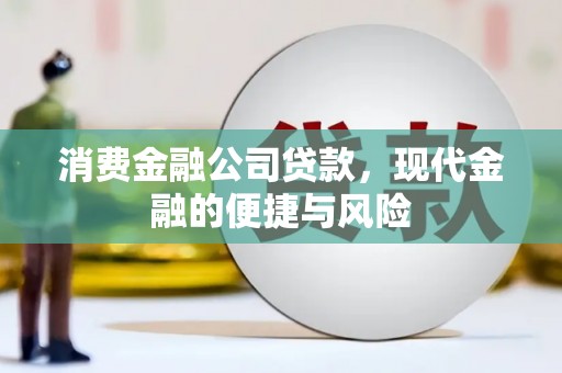 武平消费金融公司贷款，现代金融的便捷与风险