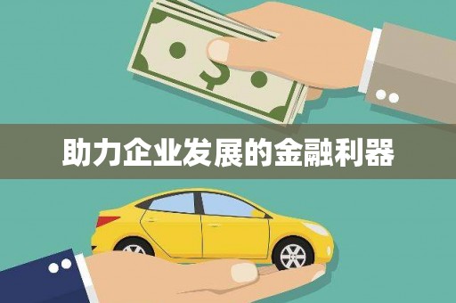 武平助力企业发展的金融利器