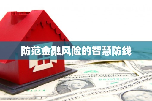 武平防范金融风险的智慧防线