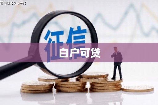 武平白户可贷