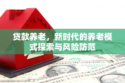 武平贷款养老，新时代的养老模式探索与风险防范