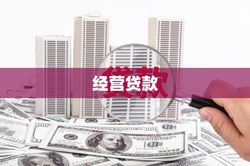 武平经营贷款