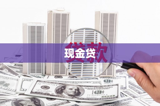 武平现金贷