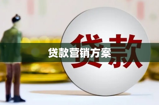 武平贷款营销方案